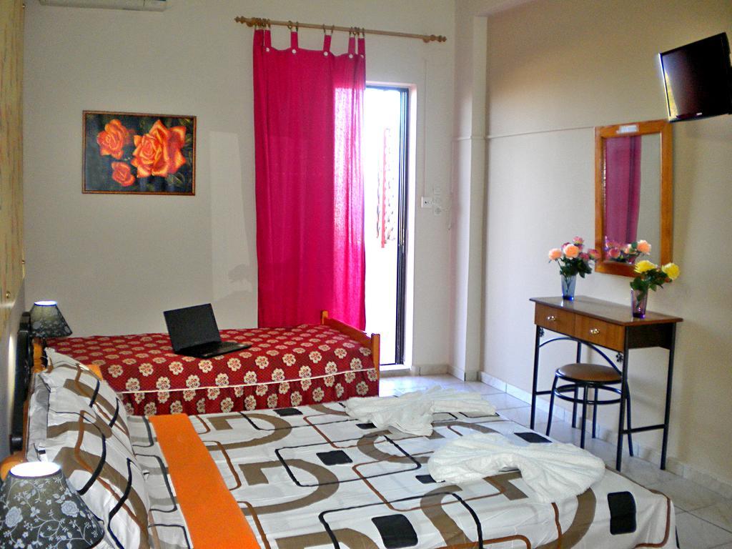 Chios Rooms Myview Karfás Exteriér fotografie