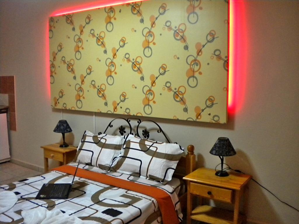 Chios Rooms Myview Karfás Exteriér fotografie