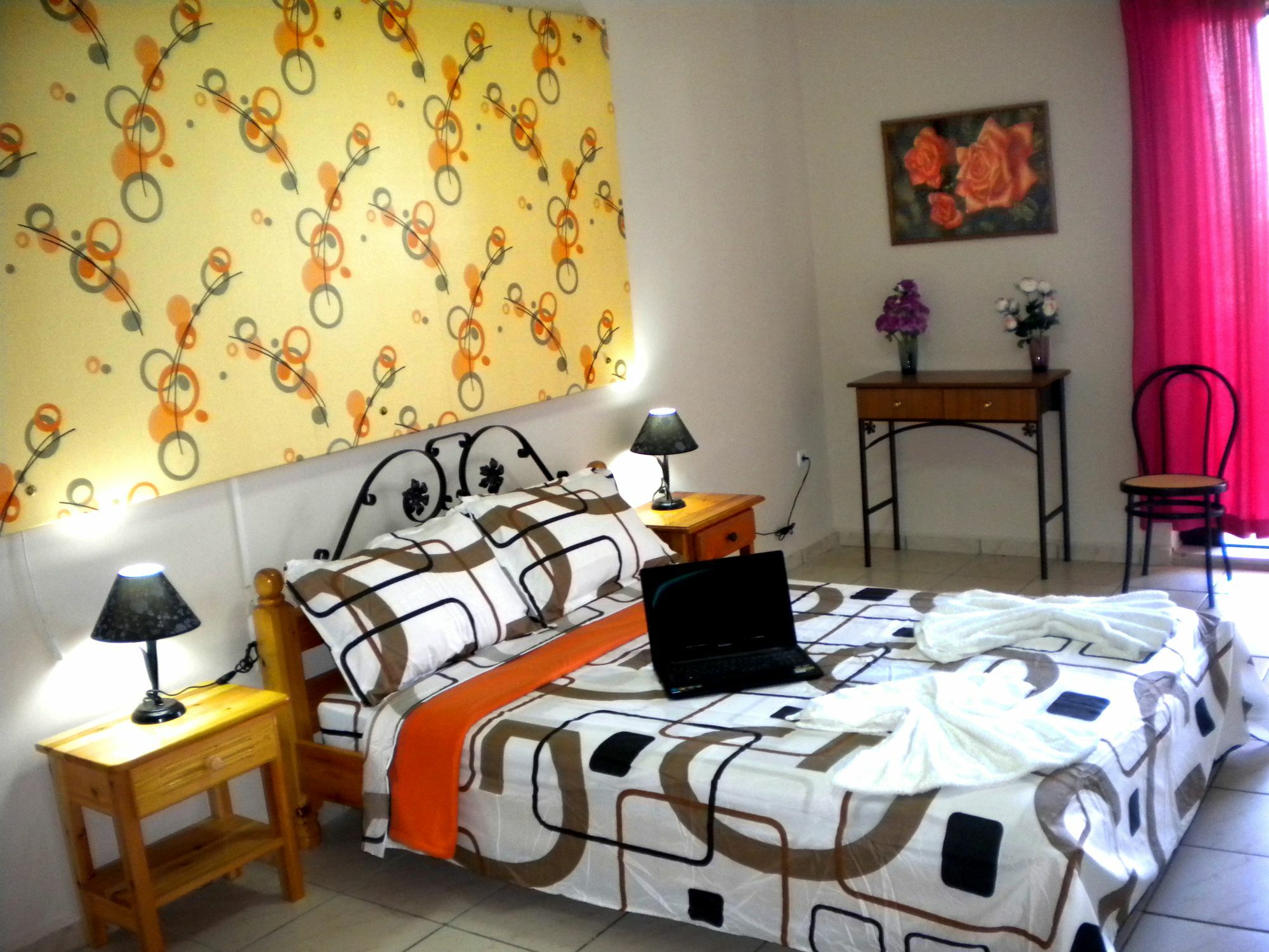 Chios Rooms Myview Karfás Exteriér fotografie