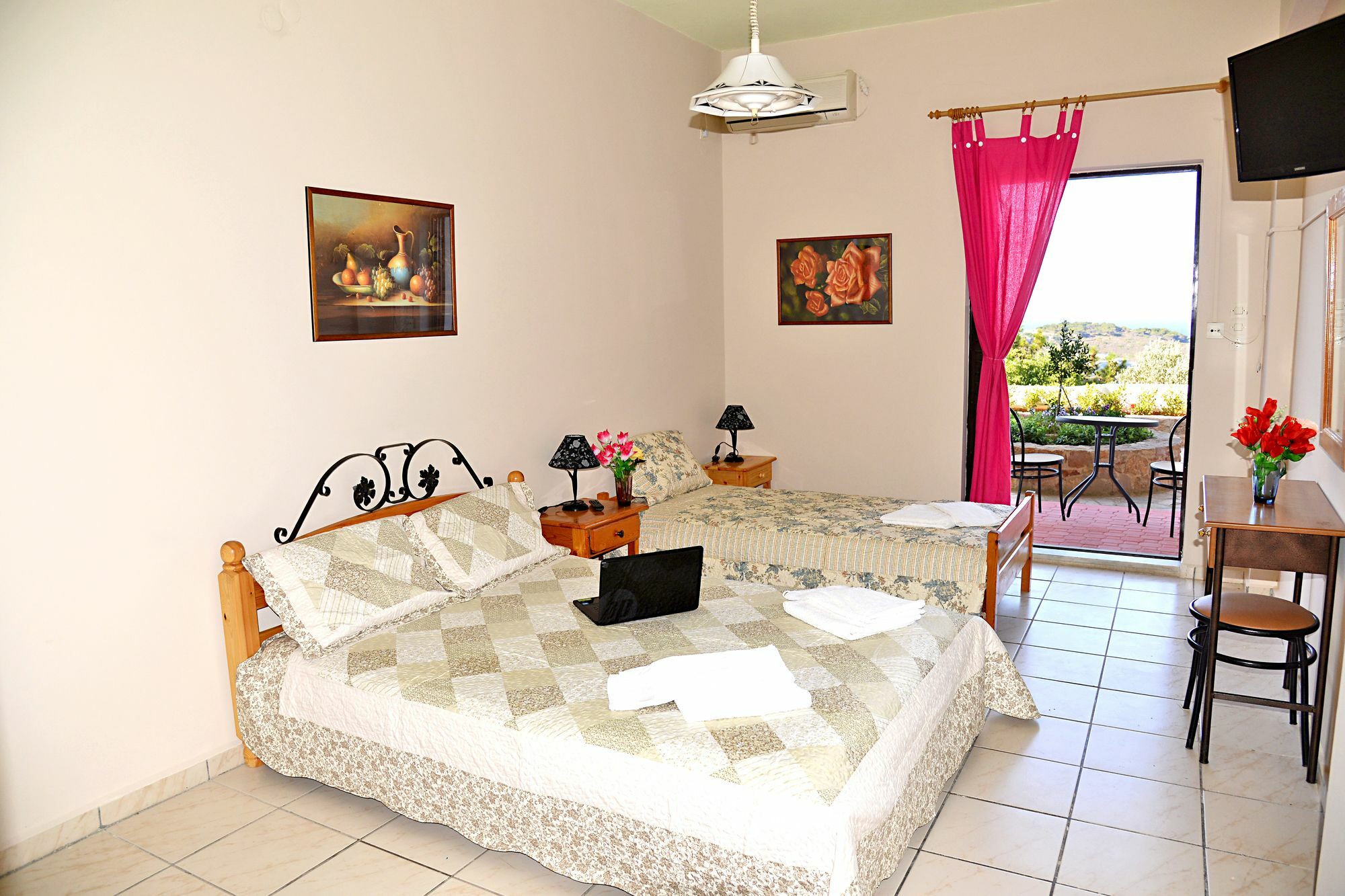 Chios Rooms Myview Karfás Exteriér fotografie
