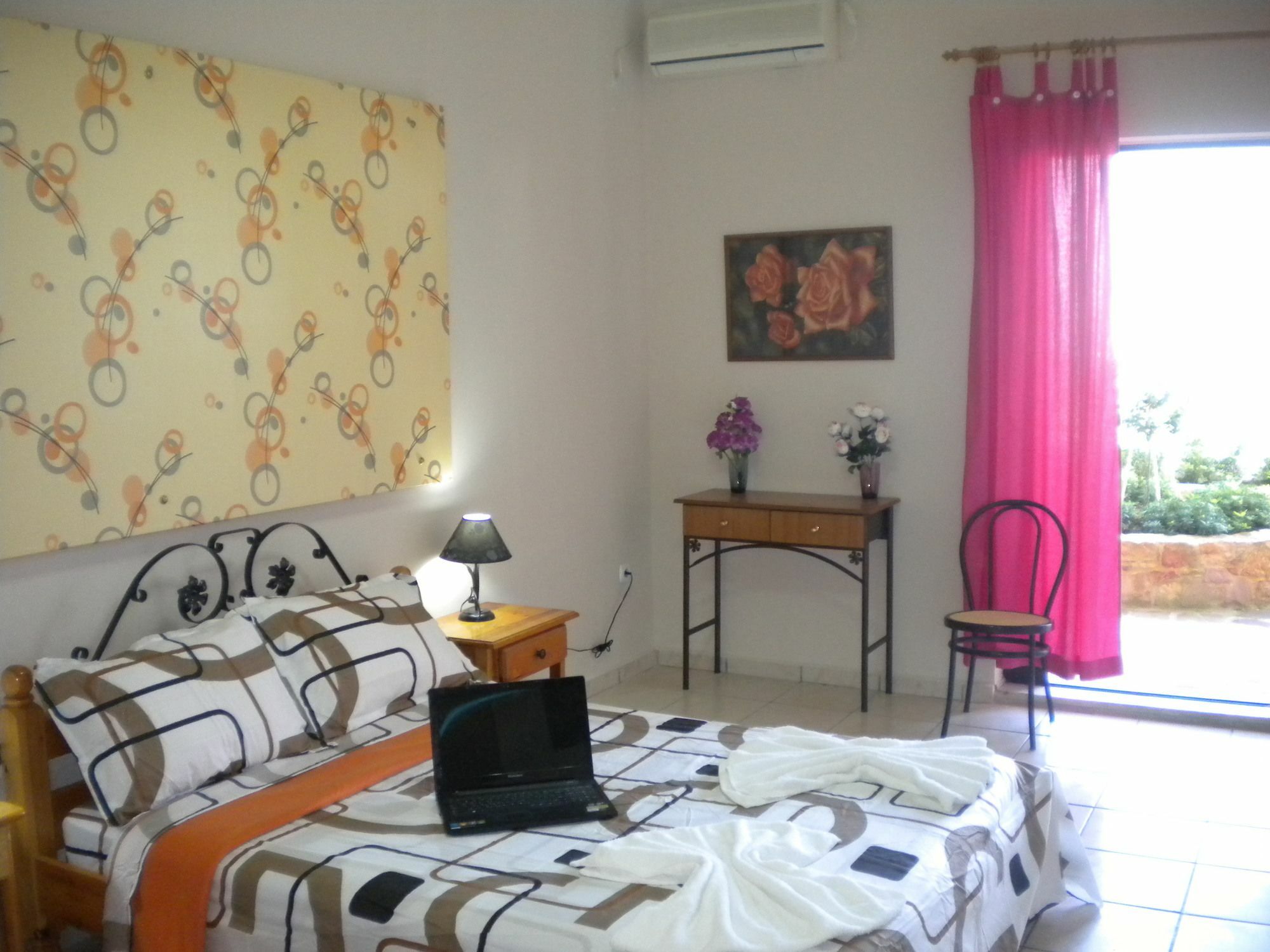 Chios Rooms Myview Karfás Exteriér fotografie