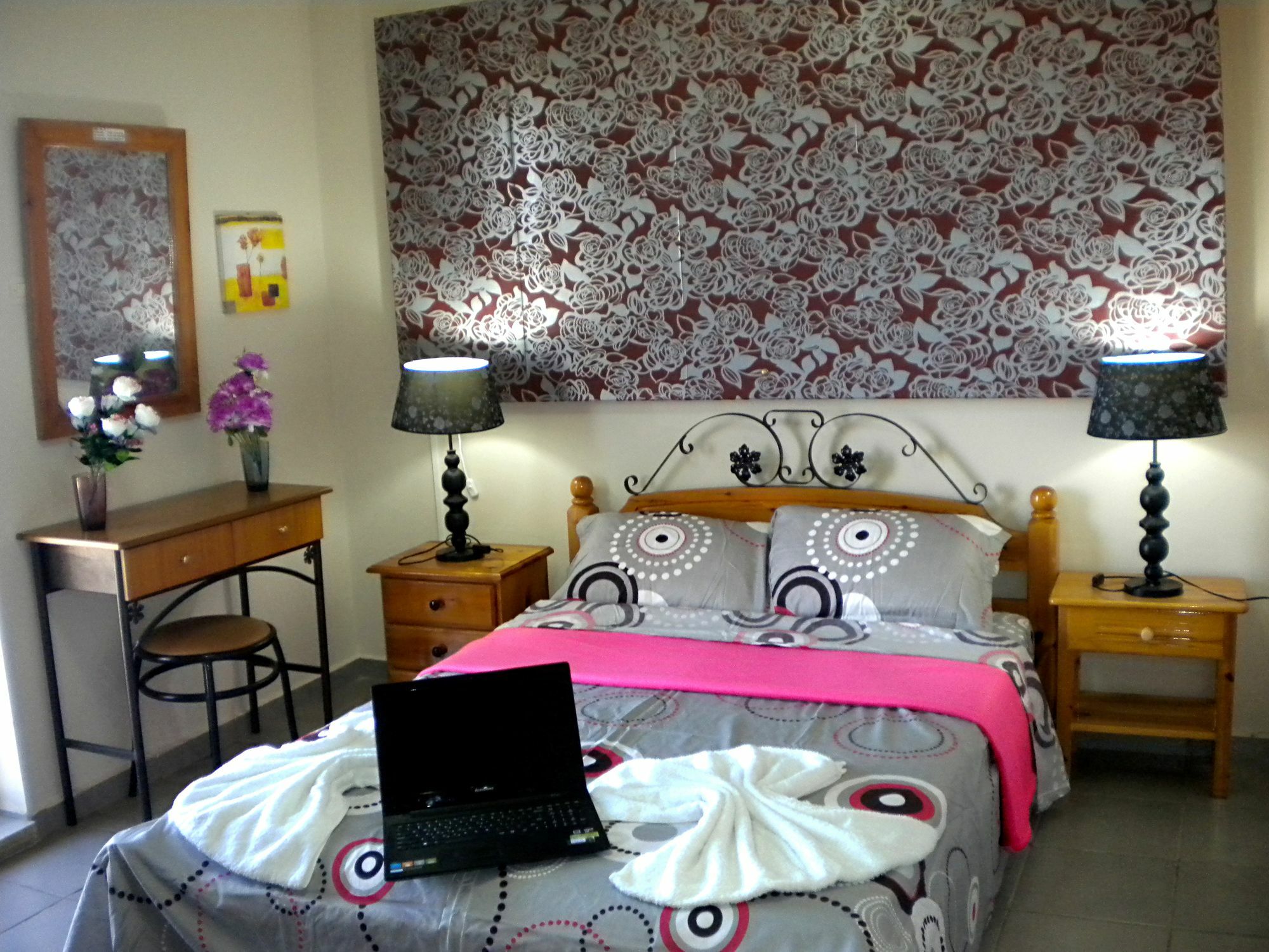 Chios Rooms Myview Karfás Exteriér fotografie