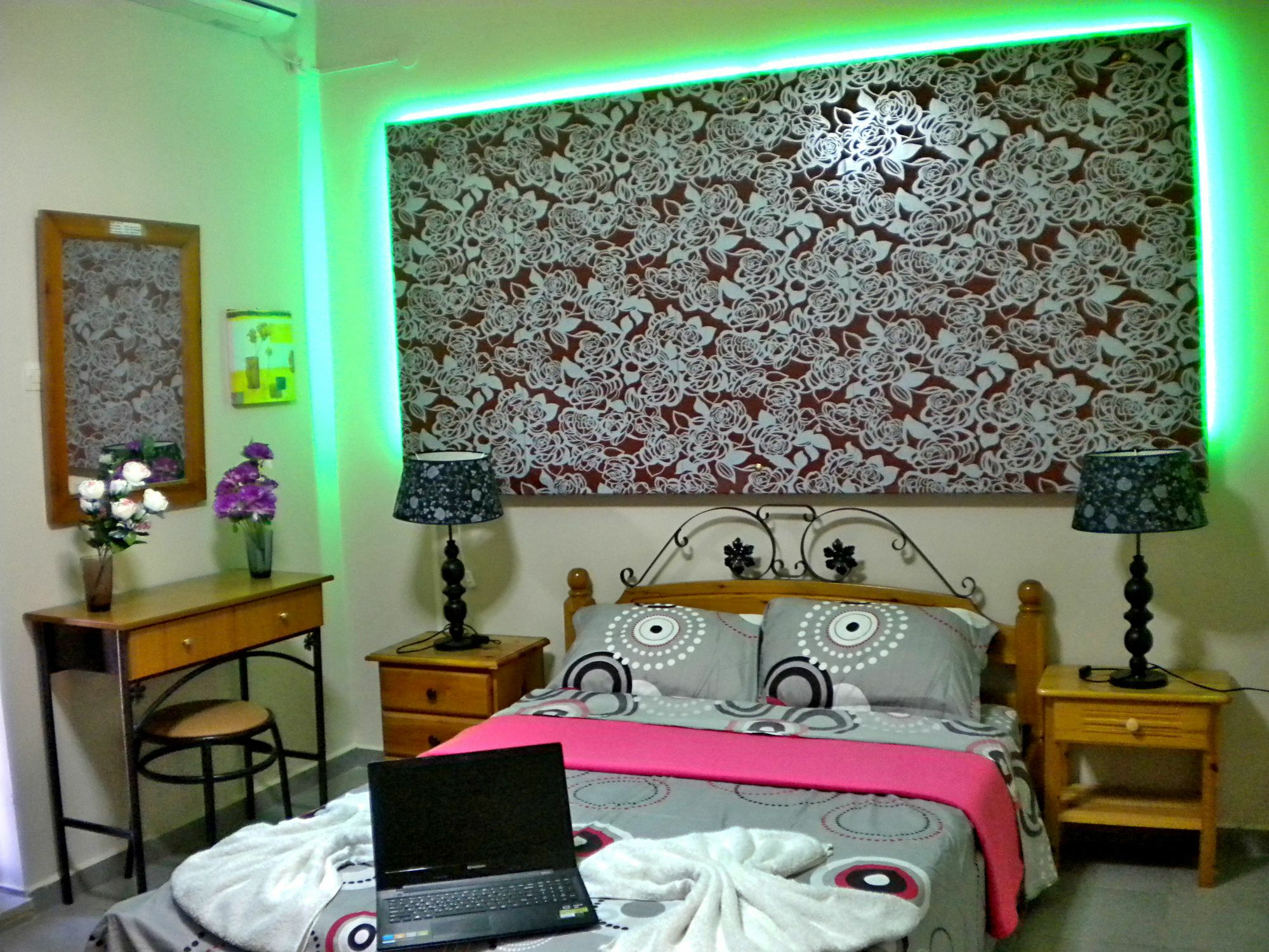 Chios Rooms Myview Karfás Exteriér fotografie